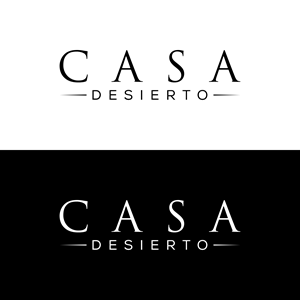 Logo Design by Solikin Design for Casa Desierto | Design: #33909342