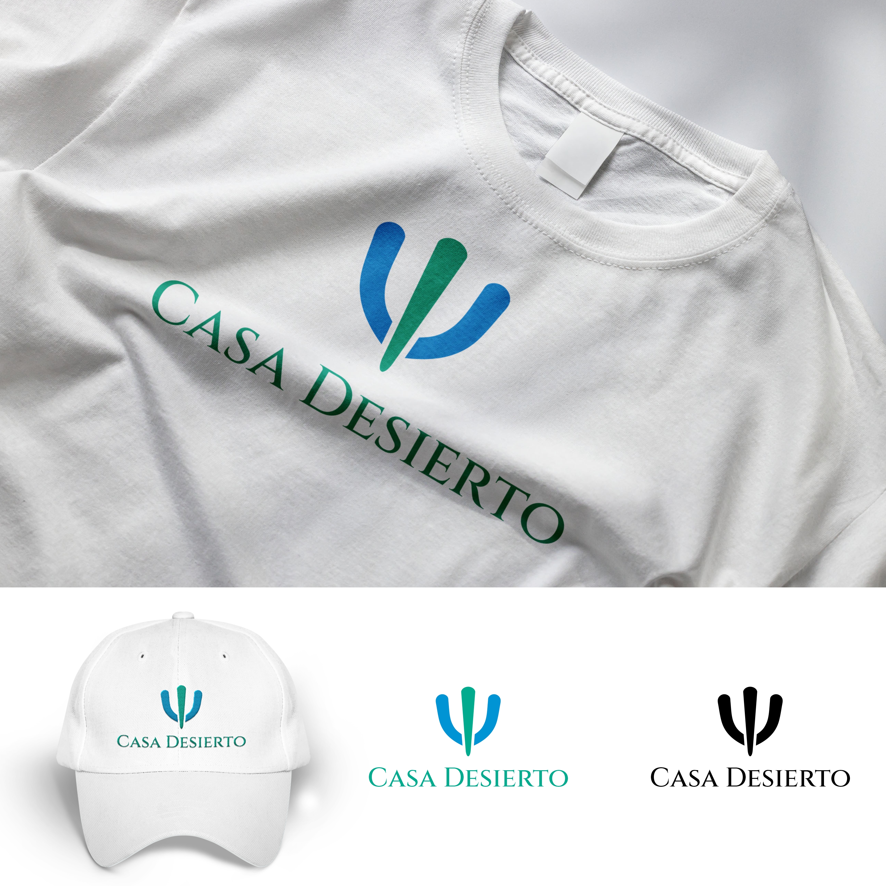 Logo Design by arumdesign for Casa Desierto | Design #33910223