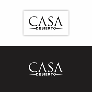 Logo Design by cahdesign for Casa Desierto | Design: #33909164