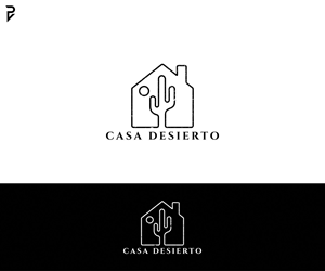 Diseño de Logo por poisonvectors para Casa Desierto | Diseño: #33911624