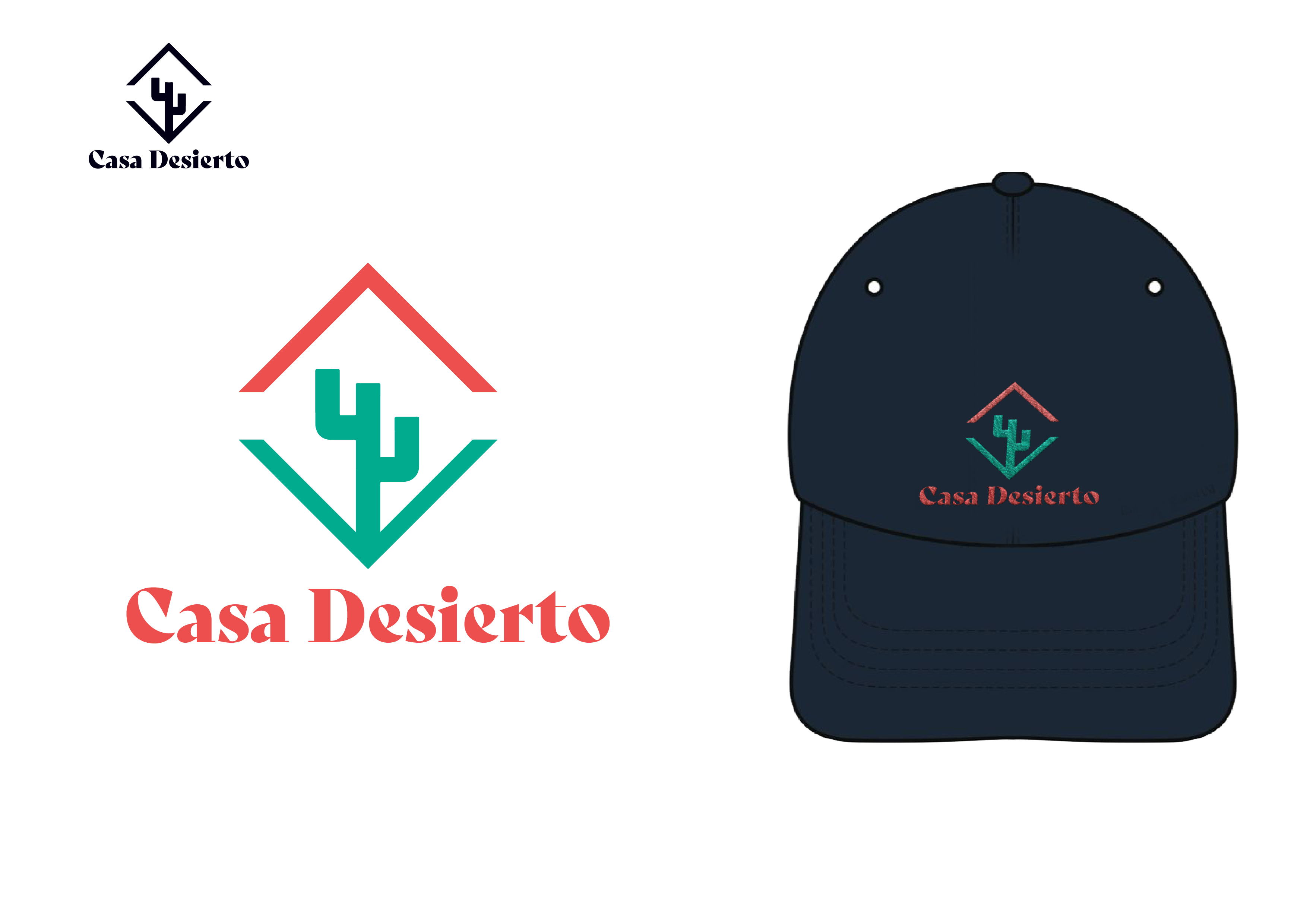 Logo-Design von Filip M für Casa Desierto | Design #33930601