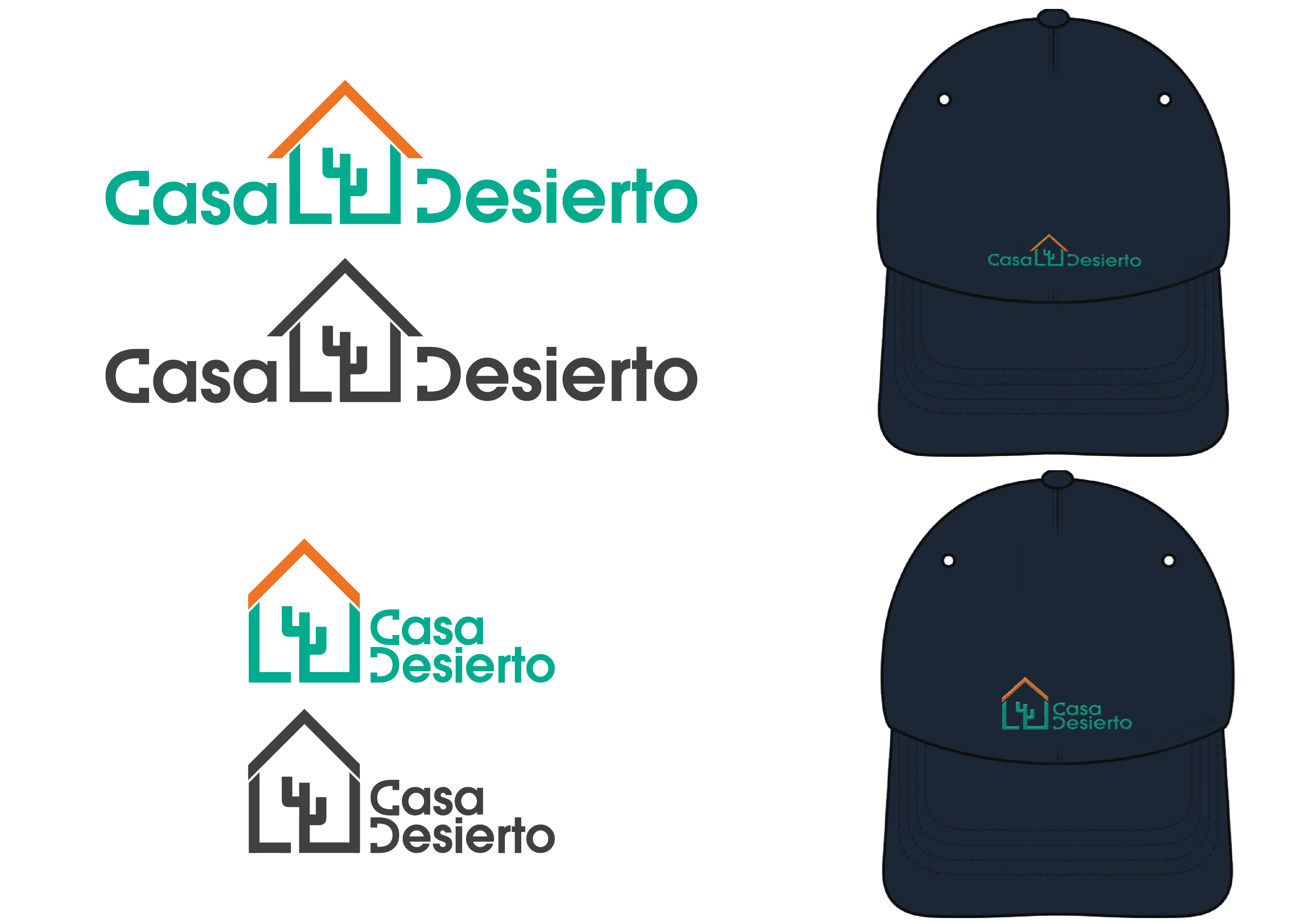 Logo Design by Filip M for Casa Desierto | Design #33930603