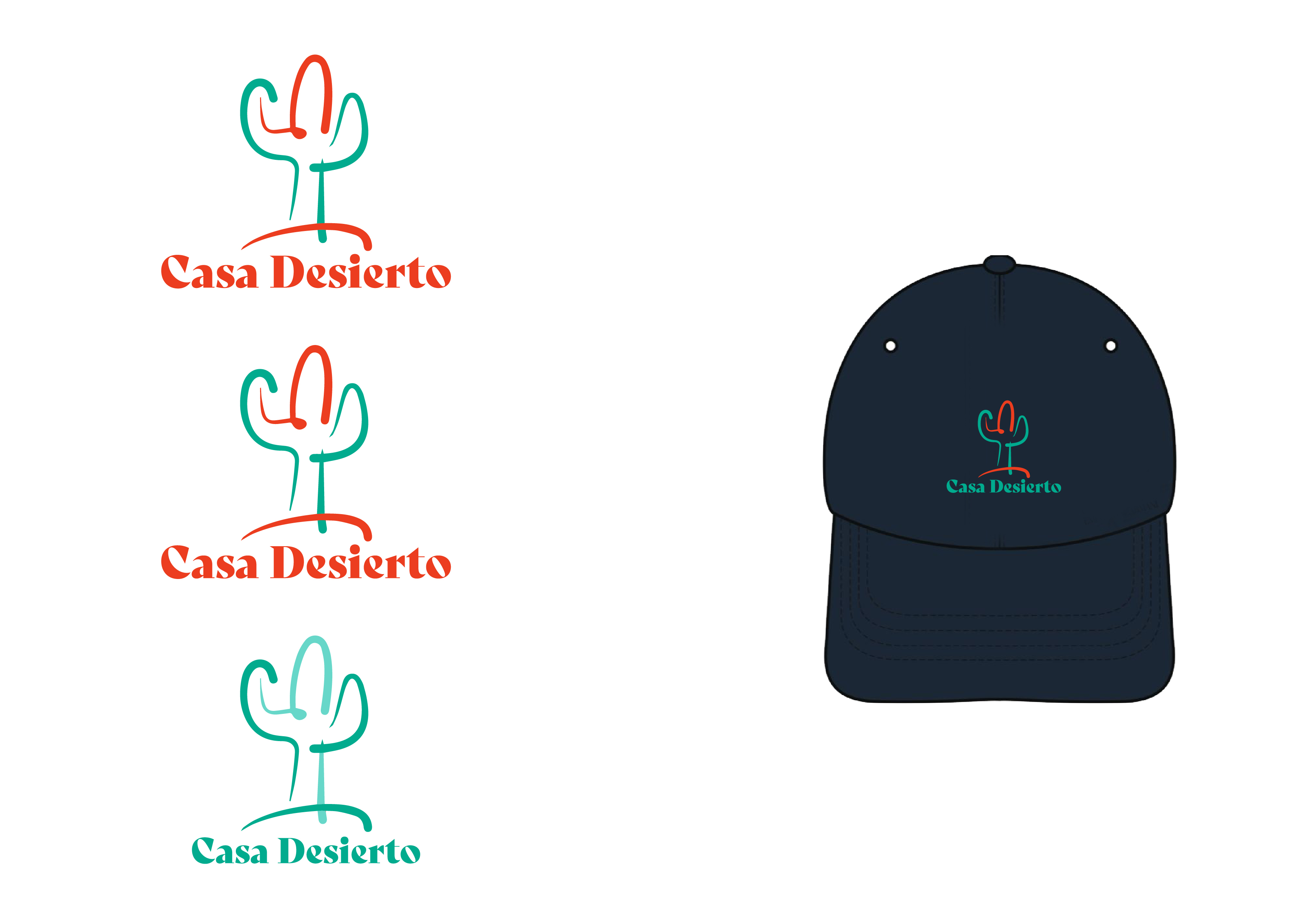 Logo Design by Filip M for Casa Desierto | Design #33931567