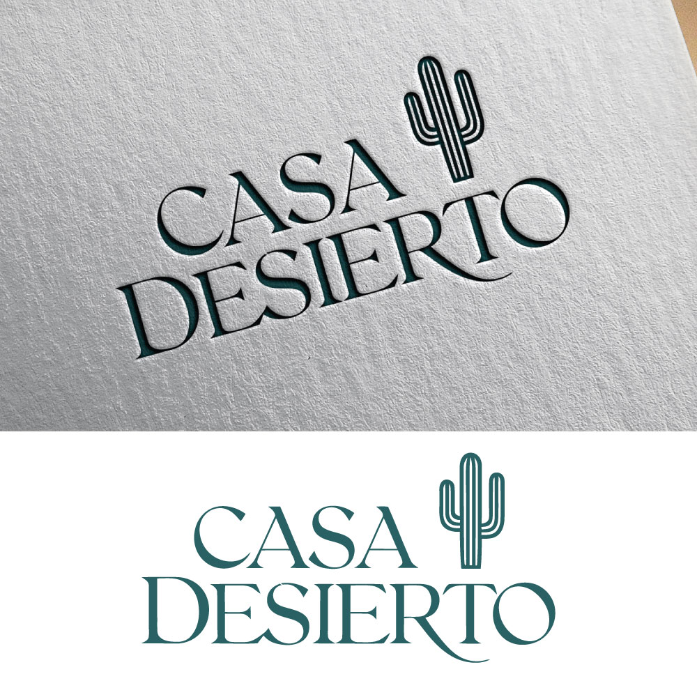 Design de Logo par bute pour Casa Desierto | Design #33927303