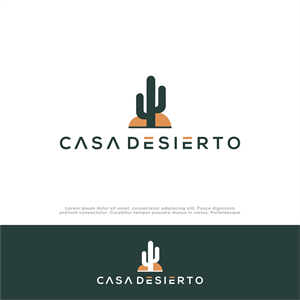 Diseño de Logo por win it para Casa Desierto | Diseño: #33910512
