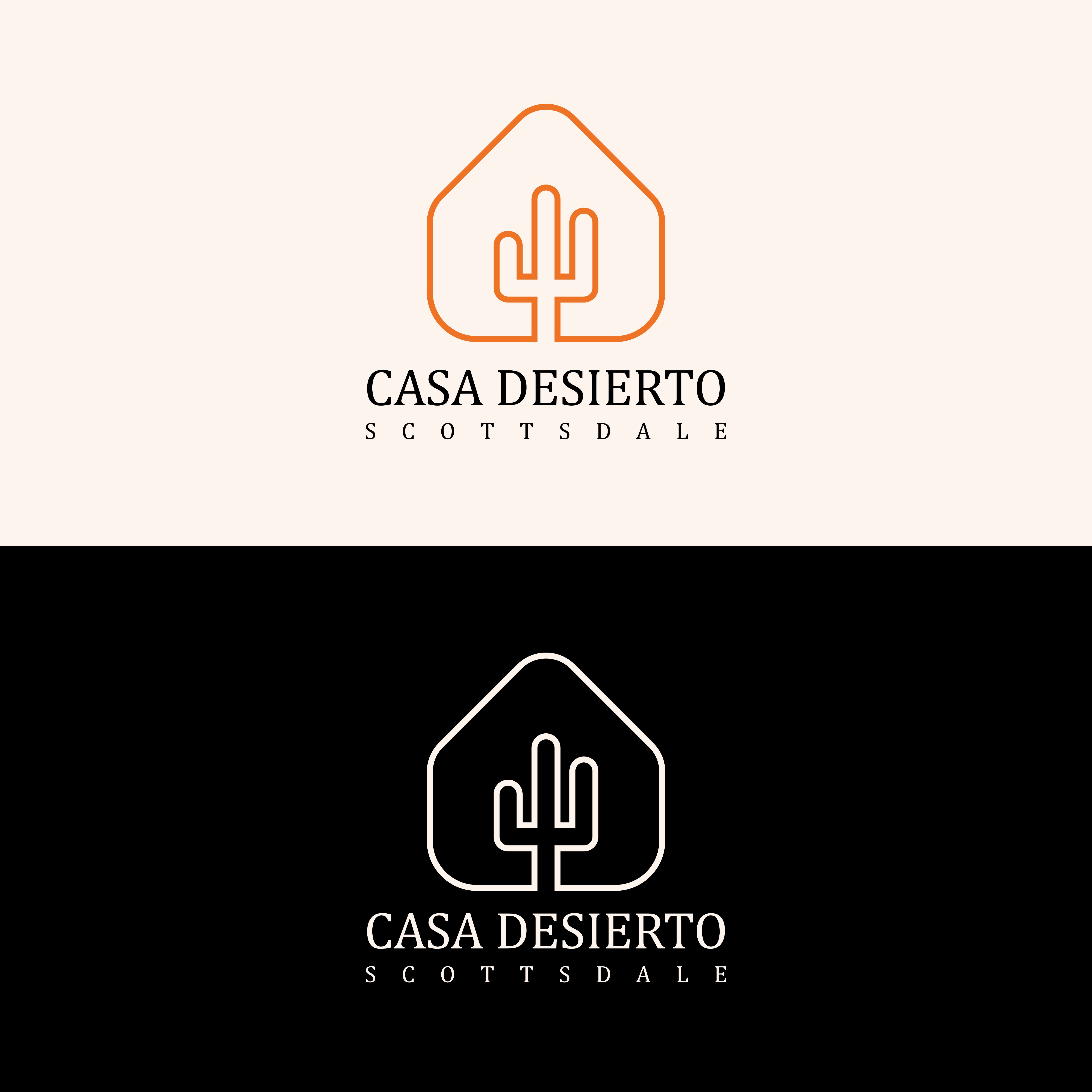 Logo Design by Rohman Starter for Casa Desierto | Design #33947455