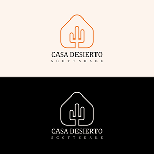 Logo Design by Rohman Starter for Casa Desierto | Design: #33947455