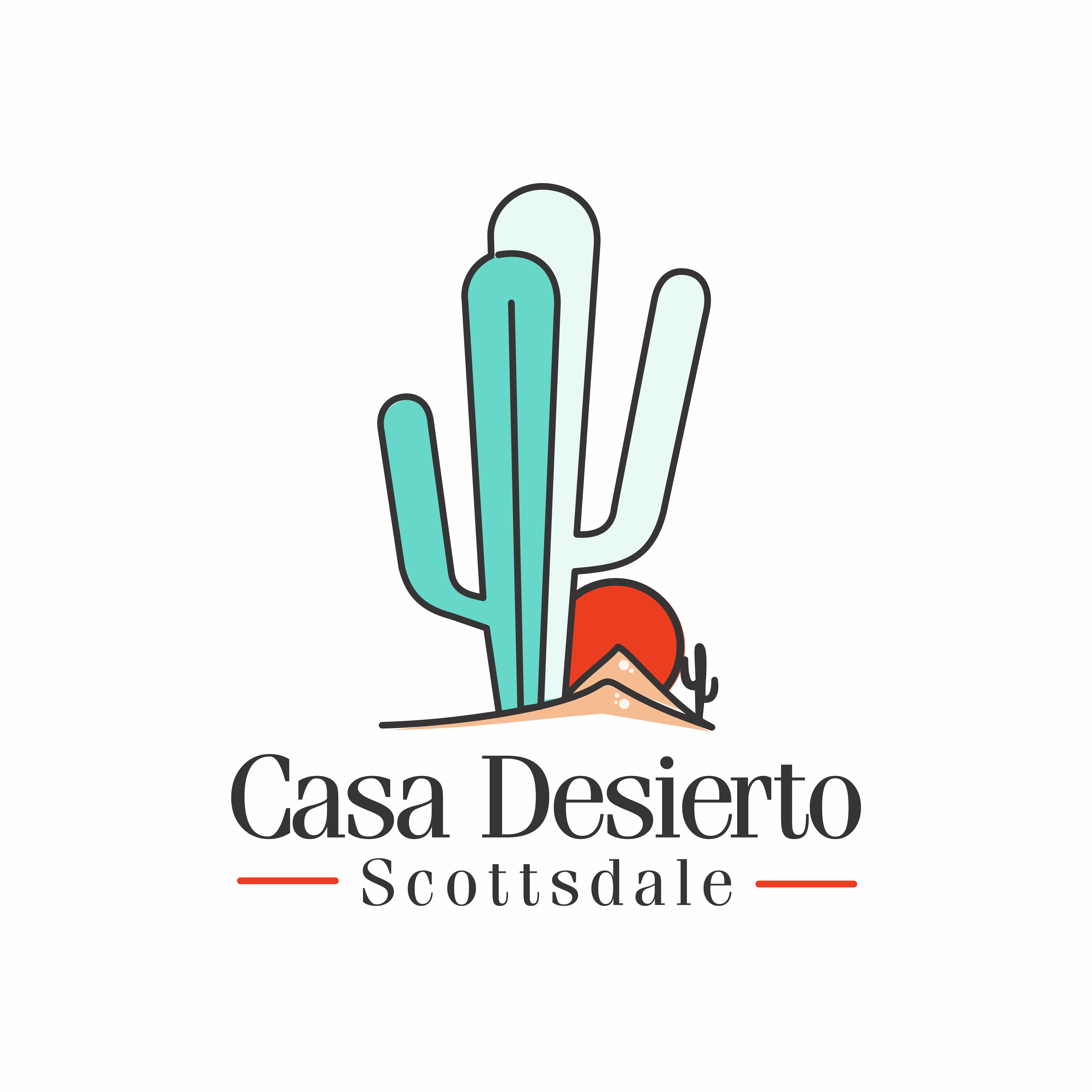 Logo Design by Edu Pasquale for Casa Desierto | Design #33917578
