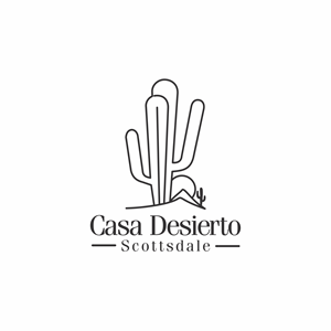 Logo Design by Edu Pasquale for Casa Desierto | Design: #33923021