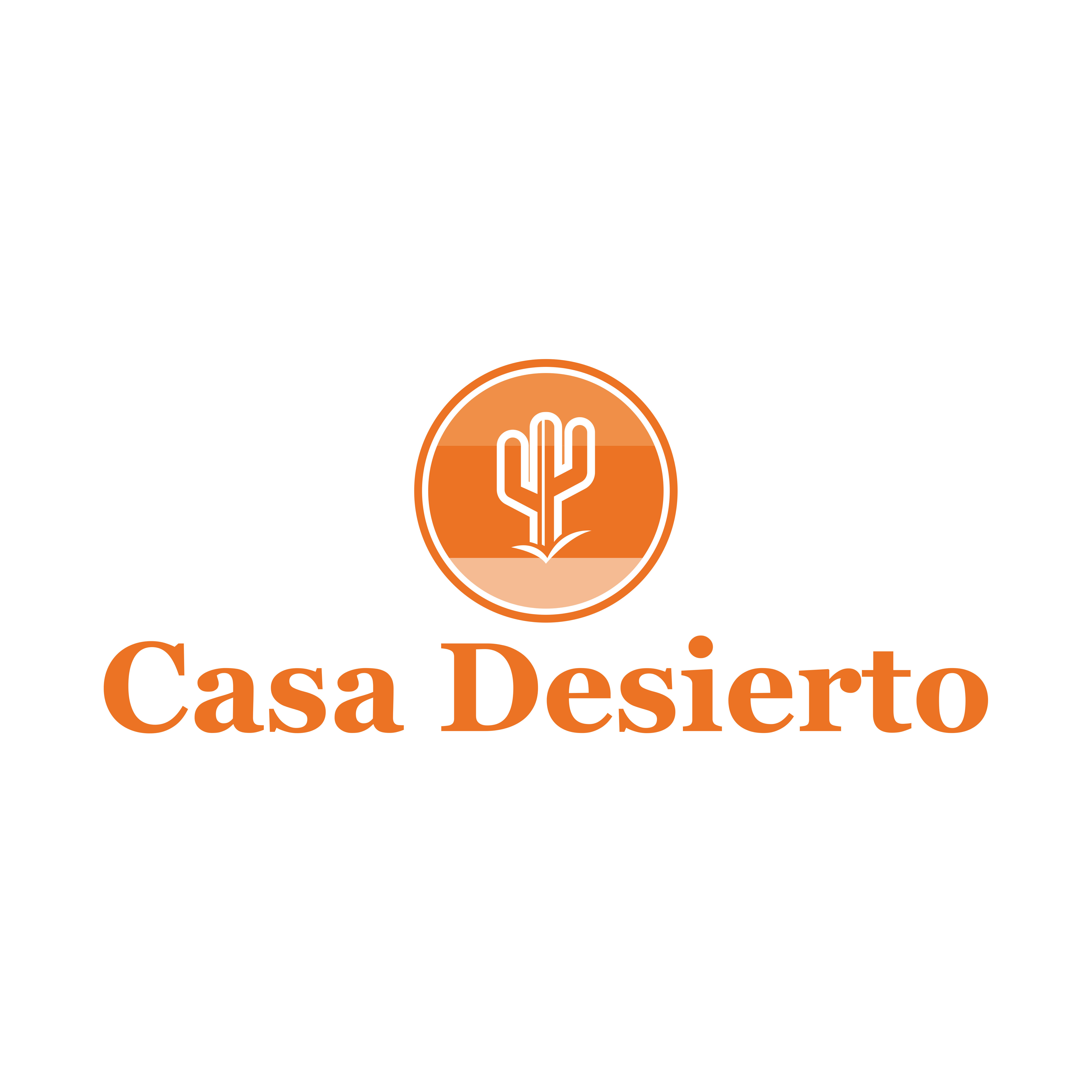 Logo Design by Olivia Marie Smith for Casa Desierto | Design #33932086