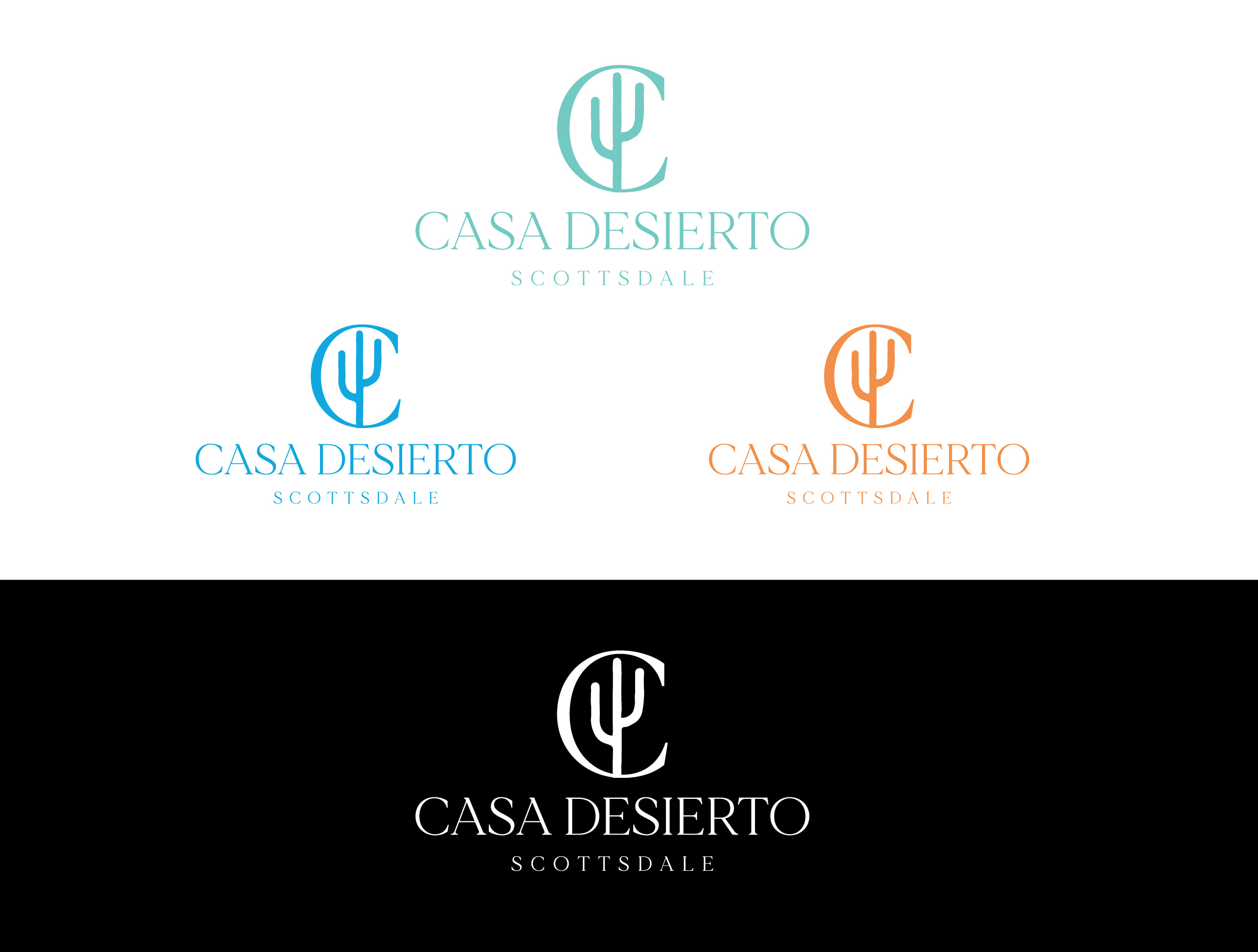 Logo Design by jika for Casa Desierto | Design #33909923