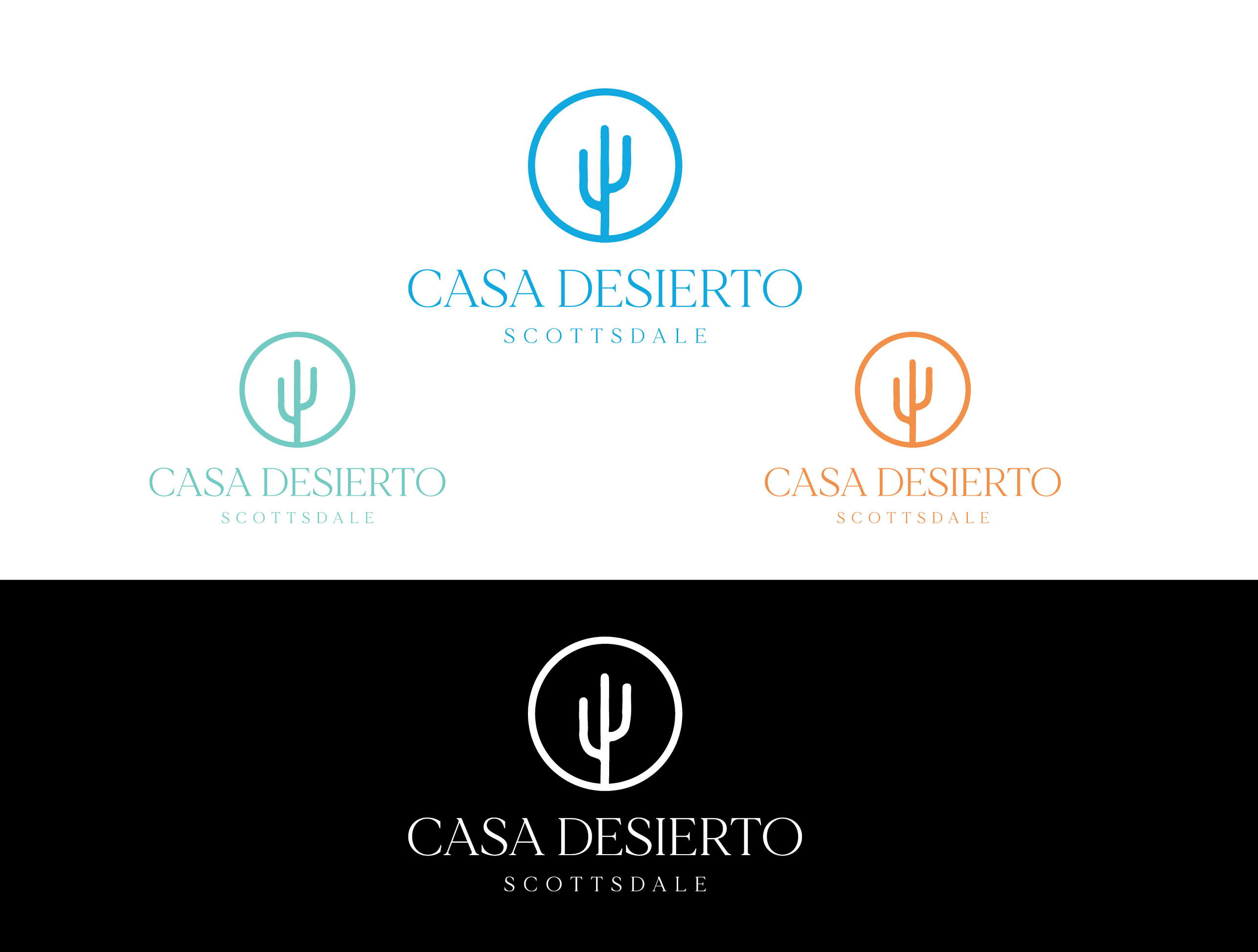 Logo Design by jika for Casa Desierto | Design #33909926