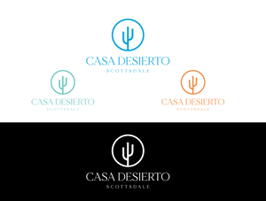 Logo Design by jika for Casa Desierto | Design: #33909926