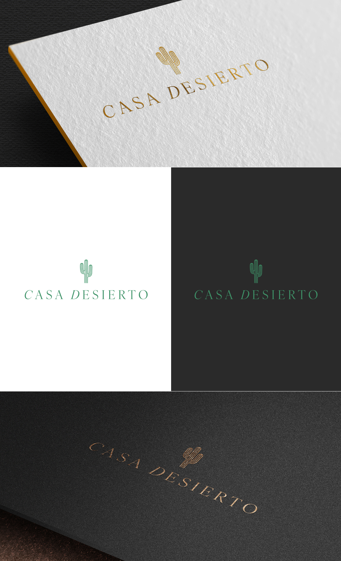 Logo Design by GLDesigns for Casa Desierto | Design #33910705