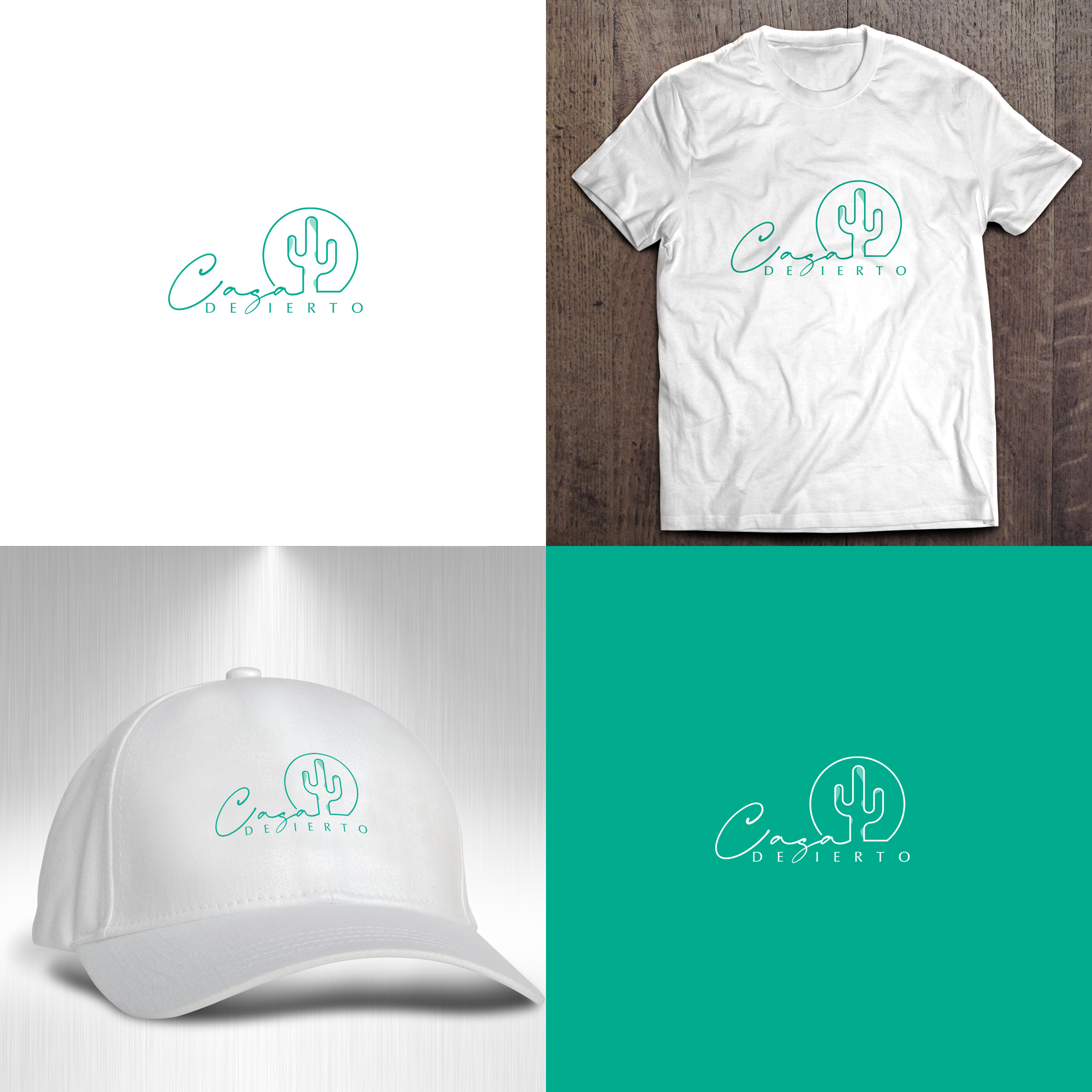 Logo Design by SL Designer for Casa Desierto | Design #33911950