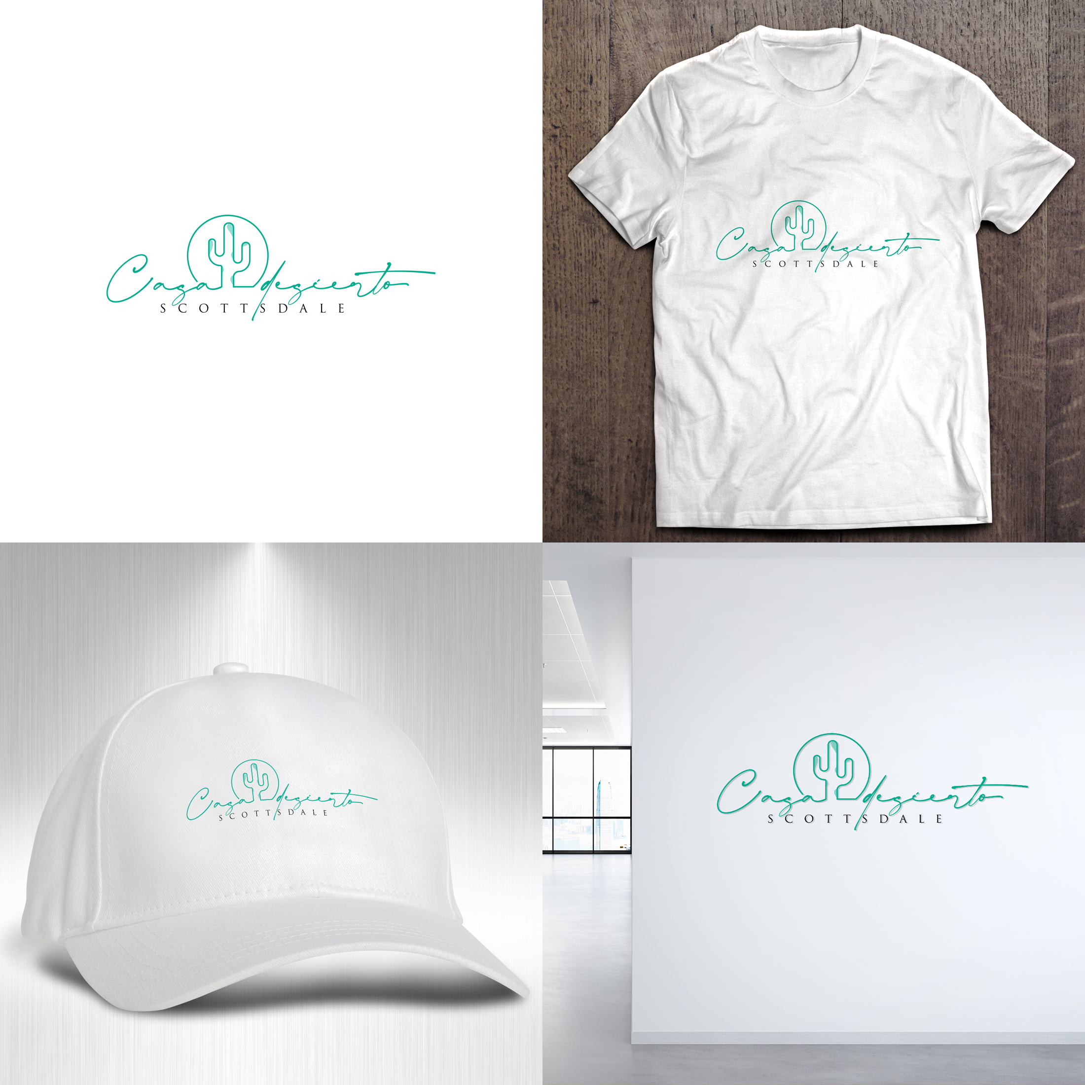 Logo Design by SL Designer for Casa Desierto | Design #33914965