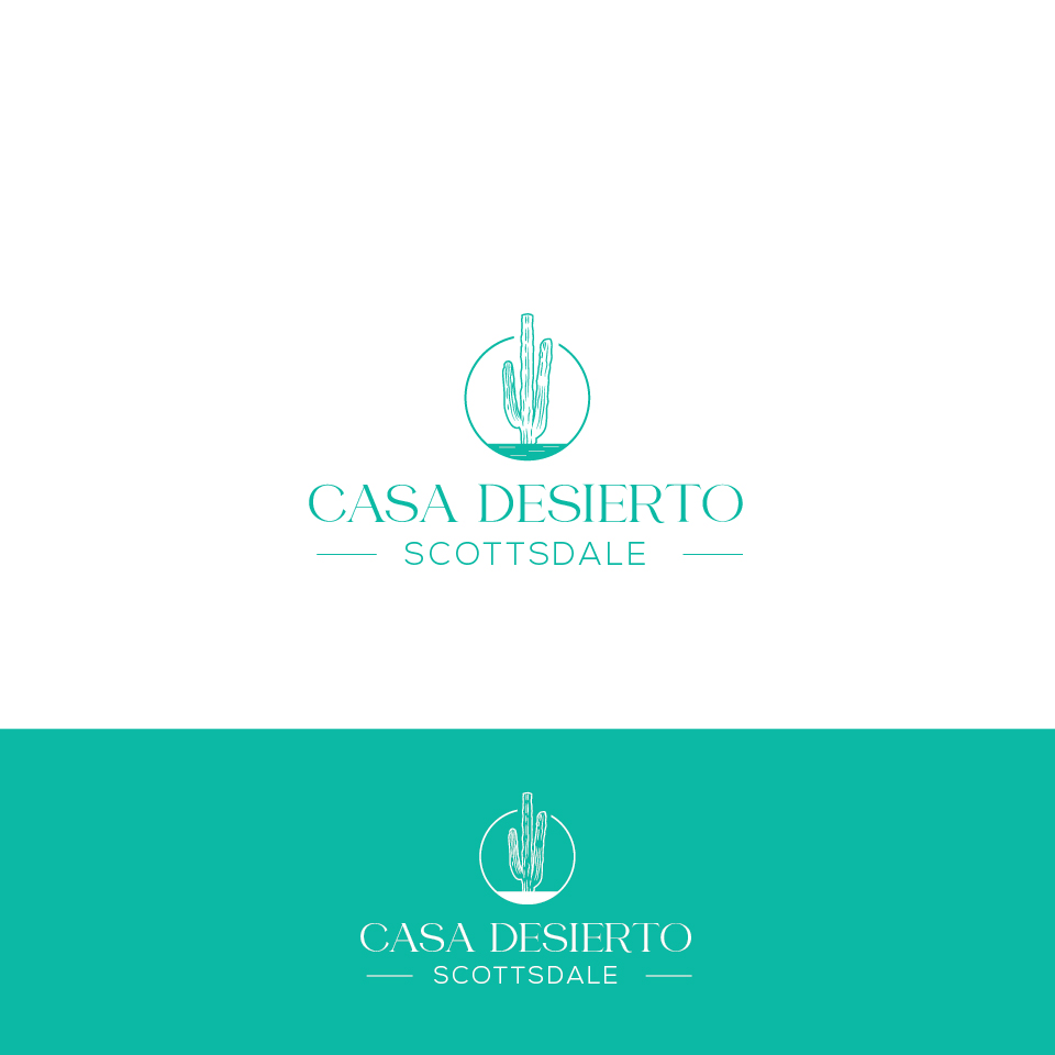 Logo Design by Maxo-Biz for Casa Desierto | Design #33914797