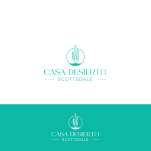 Logo Design by Maxo-Biz for Casa Desierto | Design: #33914797