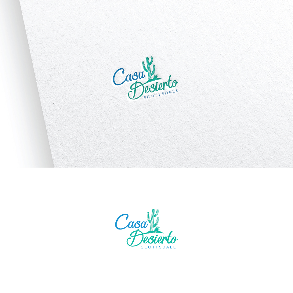 Logo Design by Maxo-Biz for Casa Desierto | Design #33914798