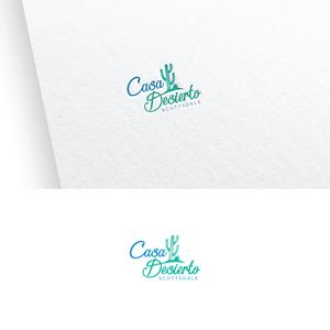 Logo Design by Maxo-Biz for Casa Desierto | Design: #33914798