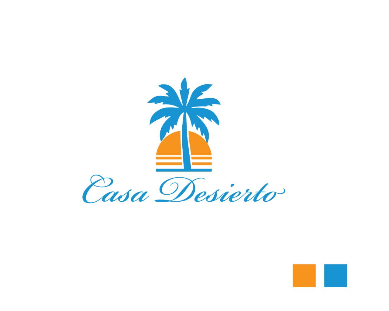 Logo Design by Md Sahab Uddin for Casa Desierto | Design #33929357