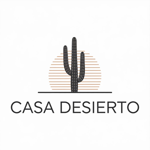 Logo Design by sisir71 for Casa Desierto | Design: #33917378