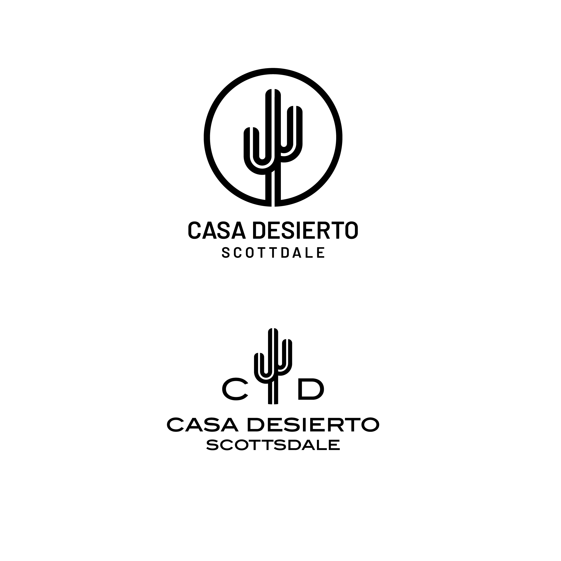 Diseño de Logo por dskyvbc para Casa Desierto | Diseño #33909907