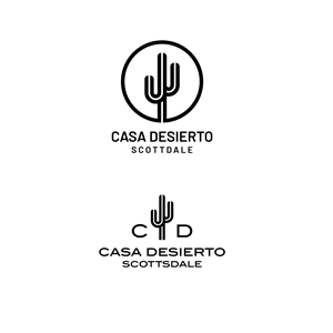 Logo Design by dskyvbc for Casa Desierto | Design #33909907
