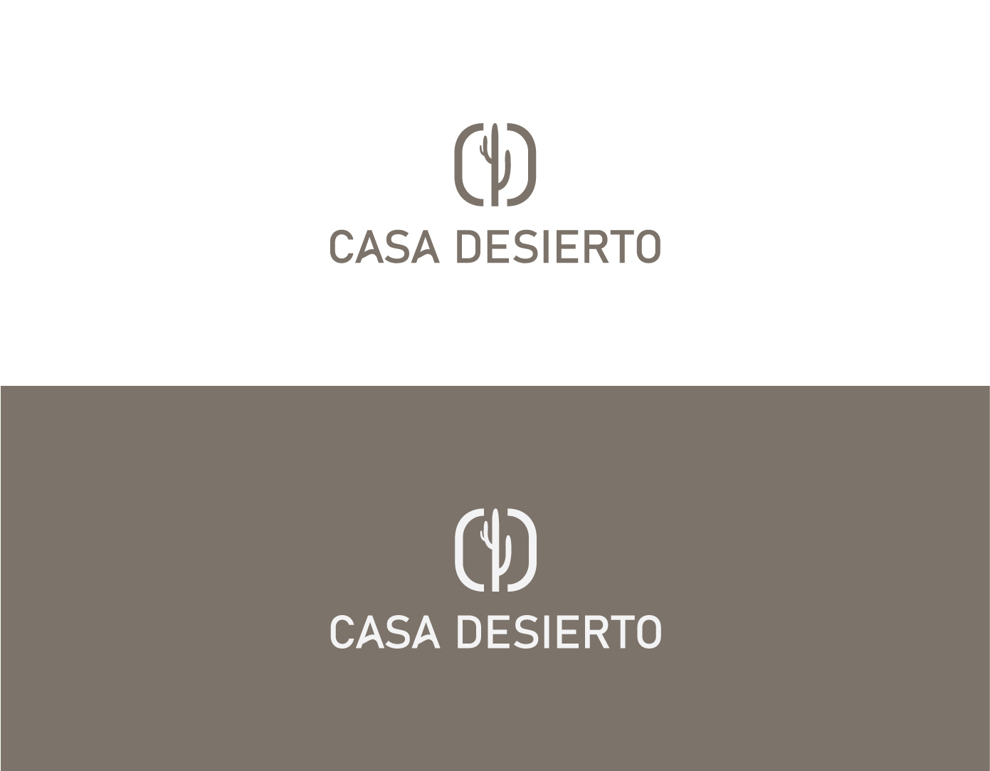 Logo Design by hoaihoai for Casa Desierto | Design #33949778