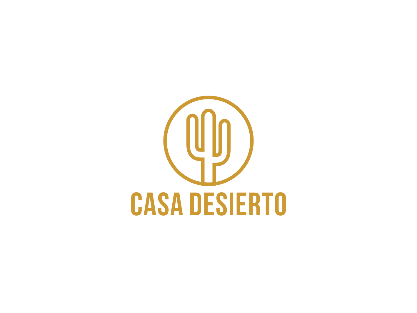 Logo Design by BNdesigner for Casa Desierto | Design #33920179