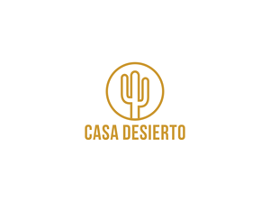 Diseño de Logo por BNdesigner para Casa Desierto | Diseño: #33920179