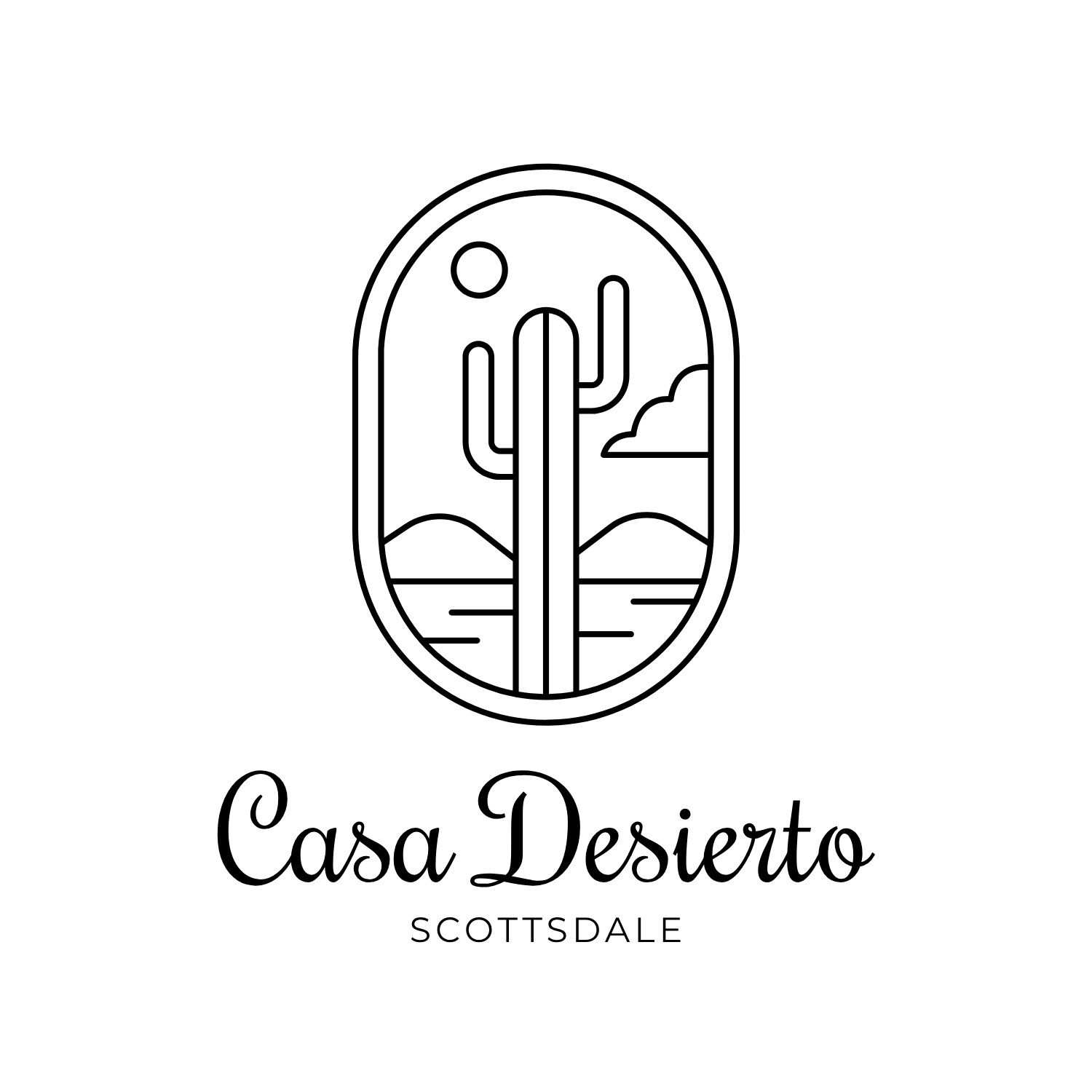 Diseño de Logo por tejas.hapani para Casa Desierto | Diseño #33945020