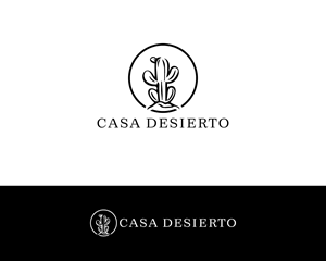 Logo Design by Janna Design for Casa Desierto | Design: #33916899