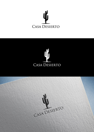 Logo Design by flora.c design for Casa Desierto | Design: #33916986