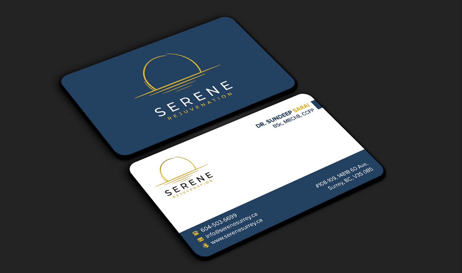 Business Card Design by sadikul islam for this project | Design #33910432