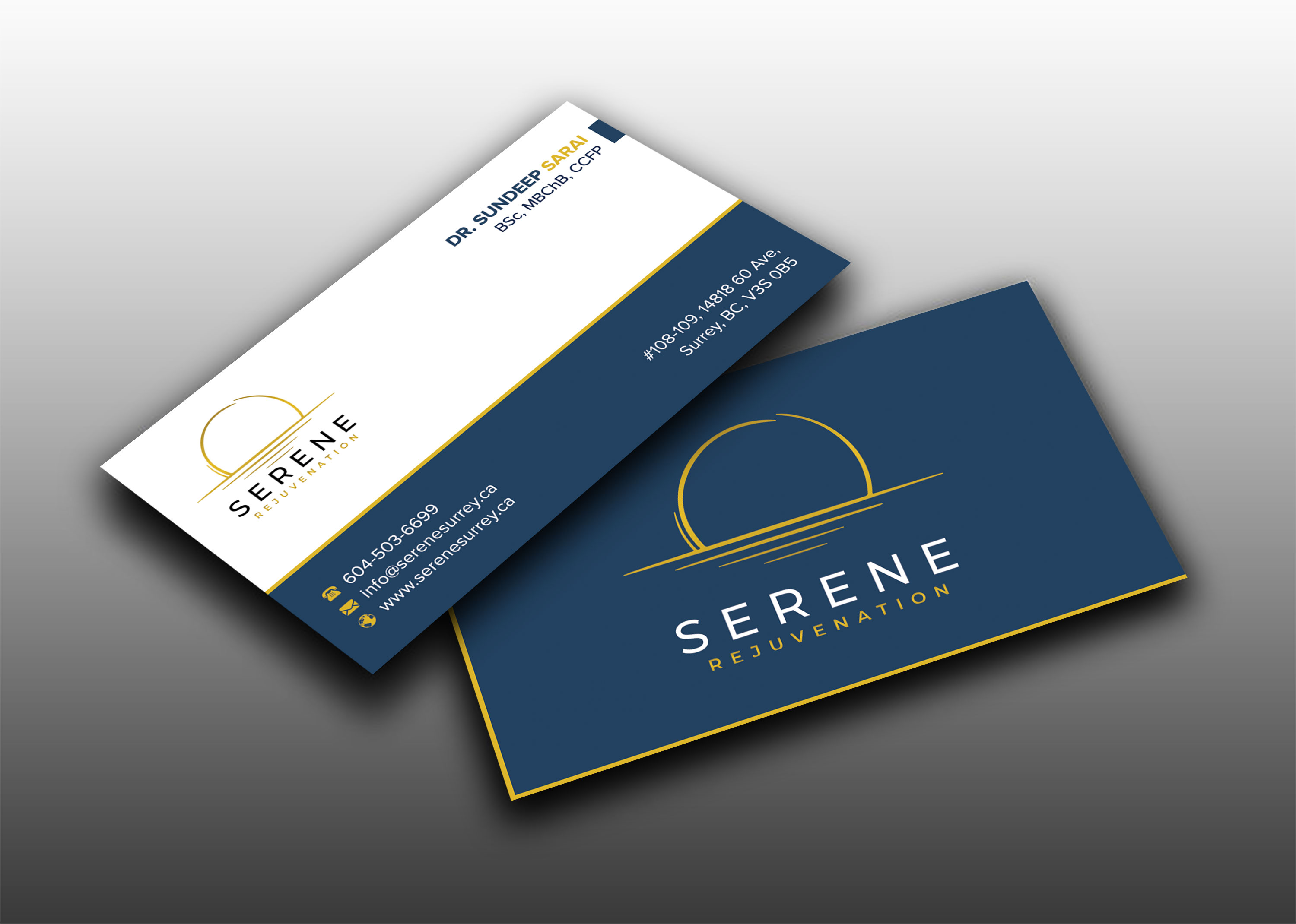 Business Card Design by sadikul islam for this project | Design #33910434