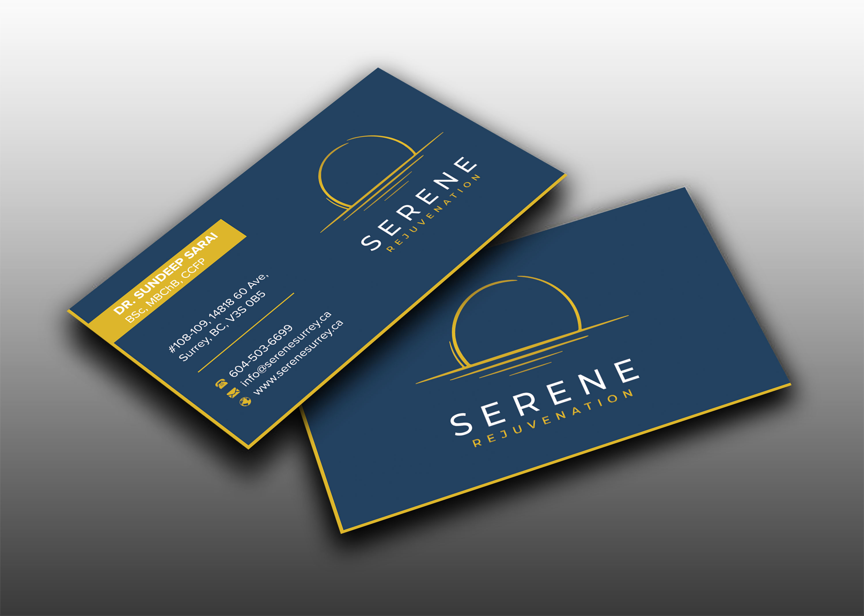 Business Card Design by sadikul islam for this project | Design #33910545