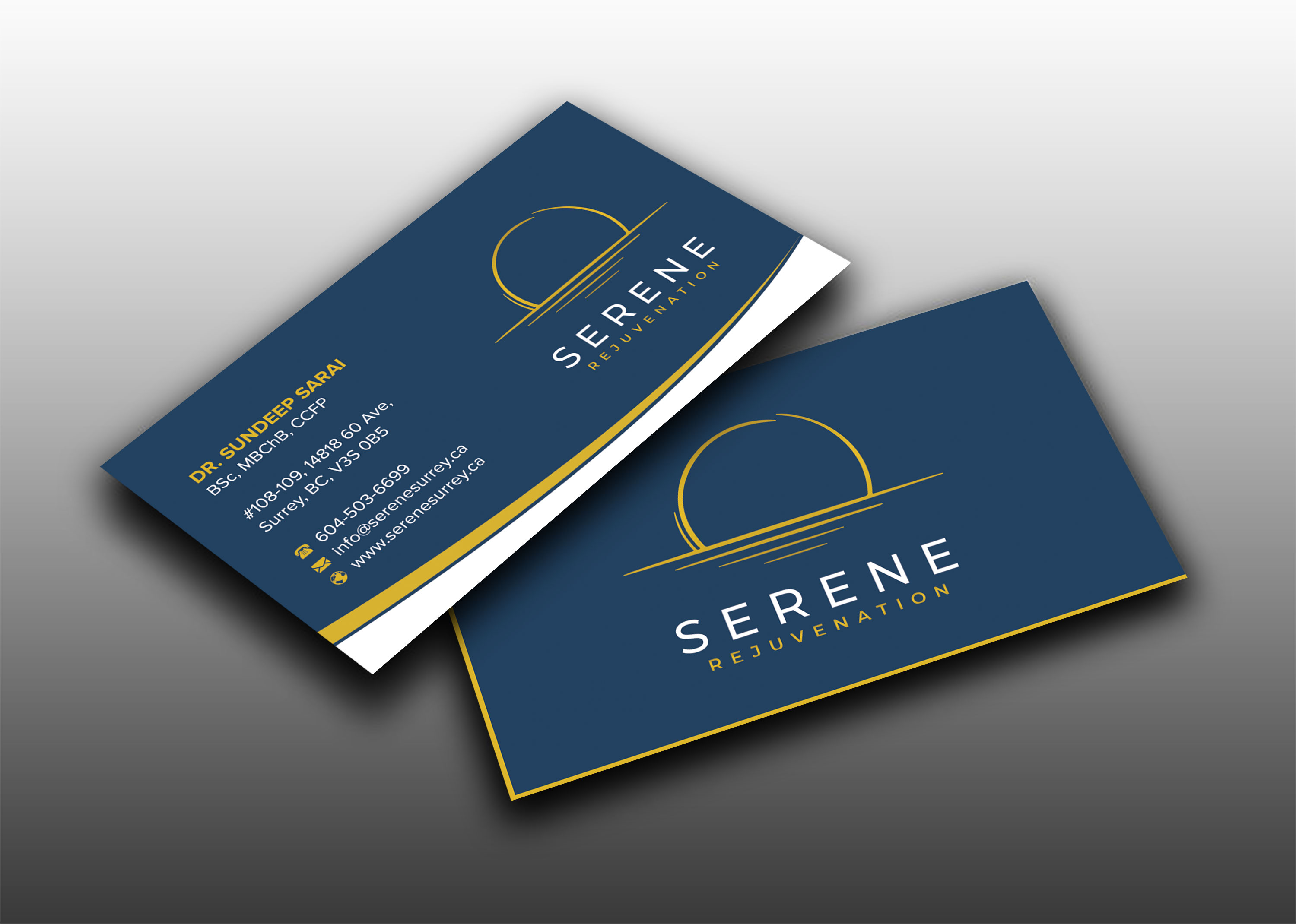 Business Card Design by sadikul islam for this project | Design #33910574