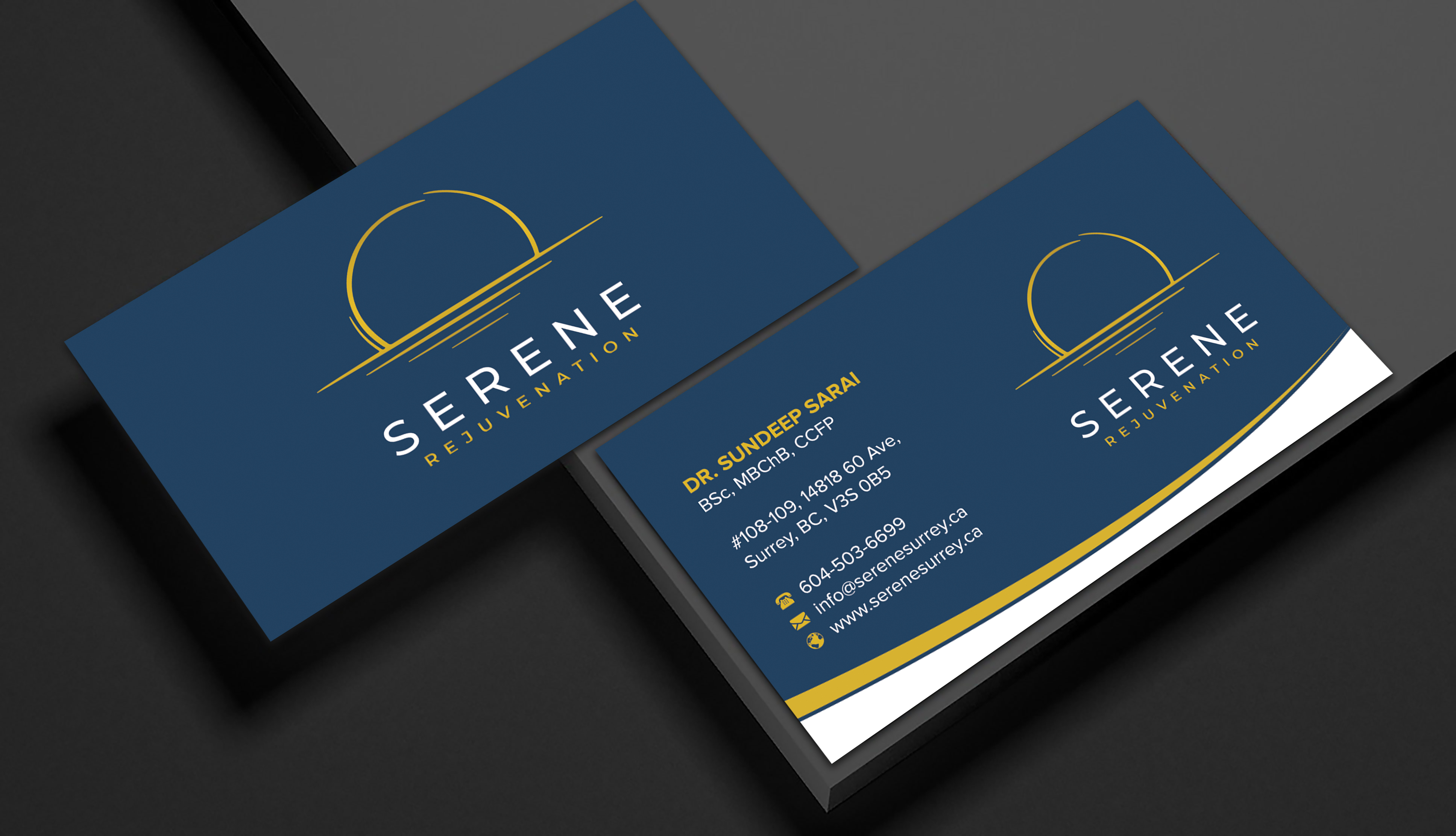 Business Card Design by sadikul islam for this project | Design #33910576
