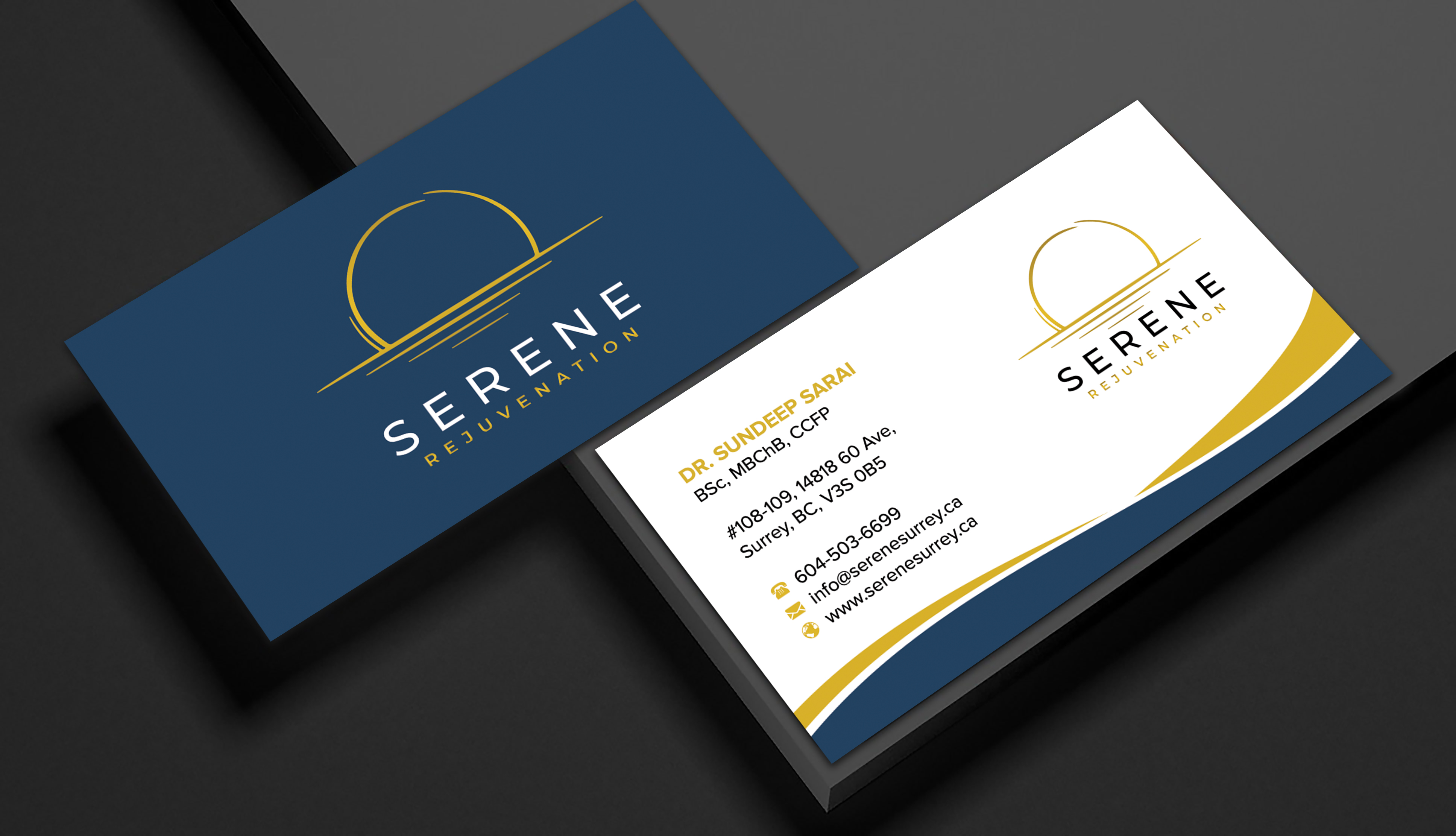 Business Card Design by sadikul islam for this project | Design #33915470