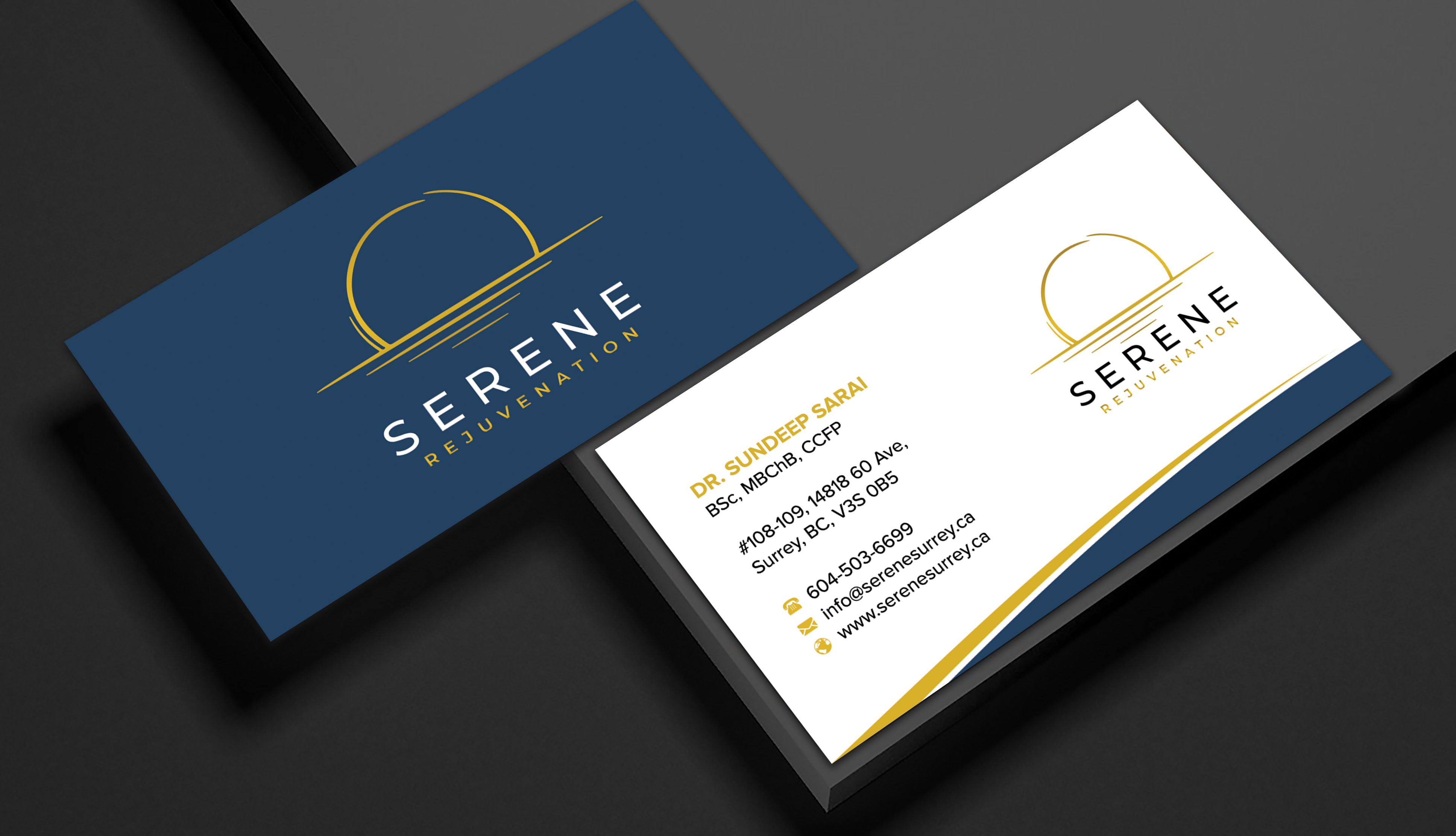 Business Card Design by sadikul islam for this project | Design #33915471