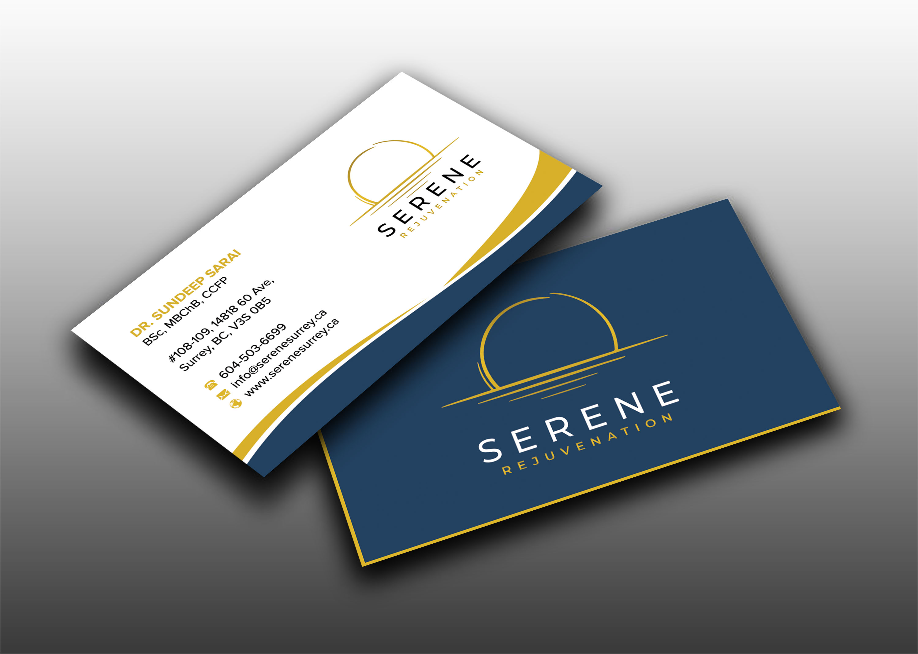 Business Card Design by sadikul islam for this project | Design #33915475
