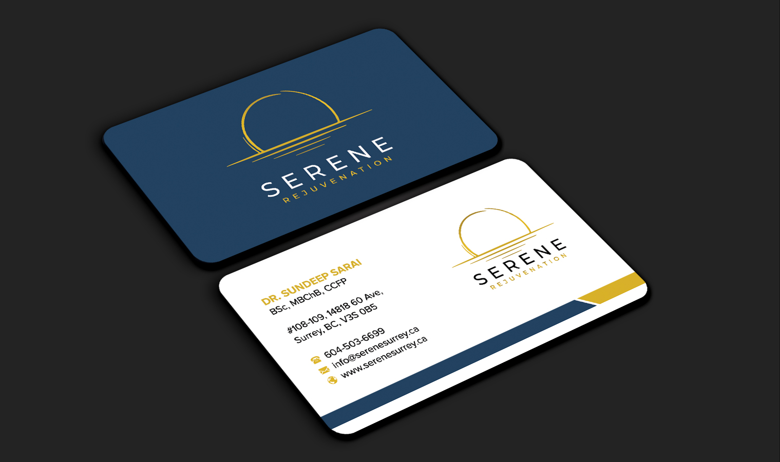 Business Card Design by sadikul islam for this project | Design #33915476