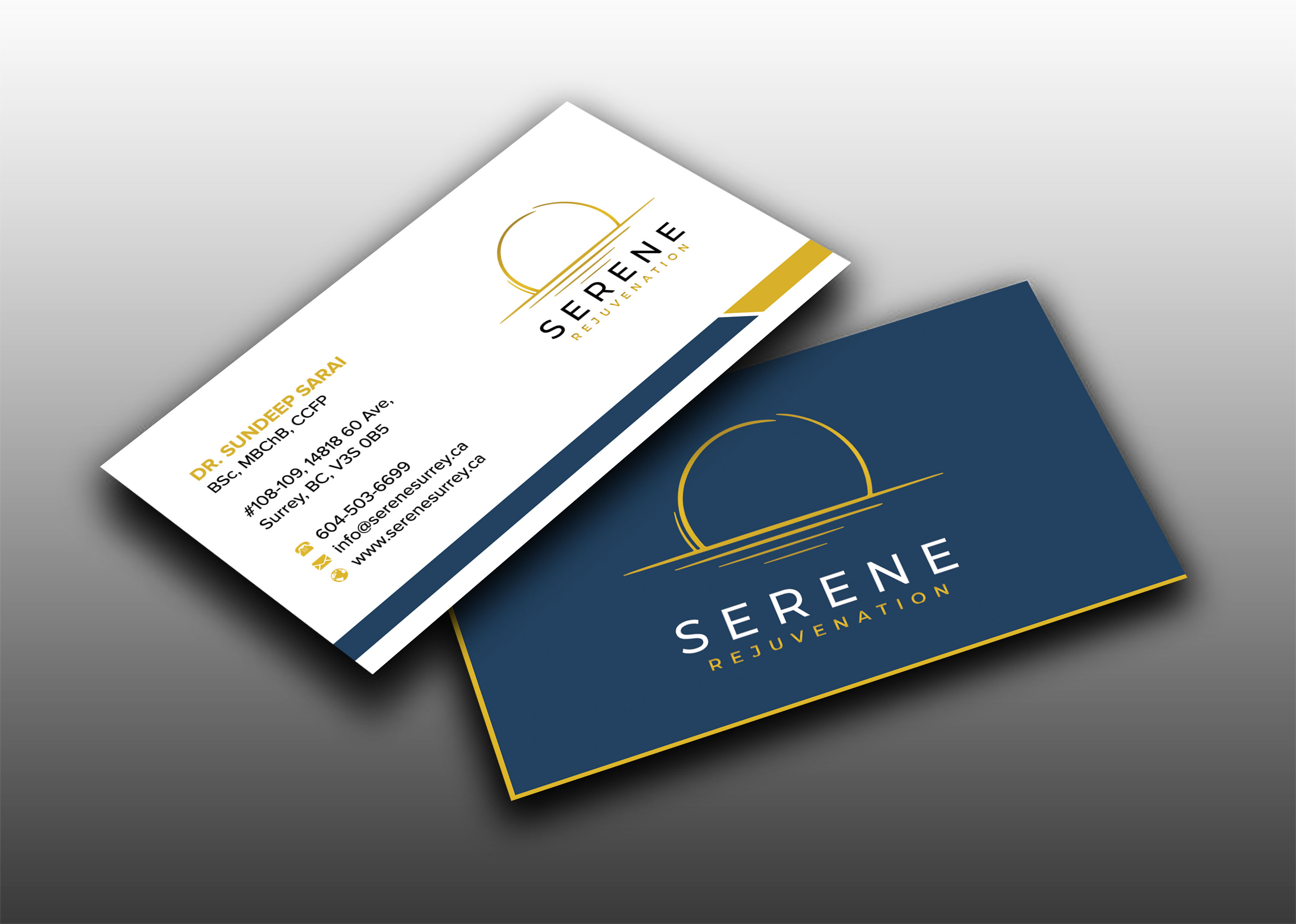Business Card Design by sadikul islam for this project | Design #33915478