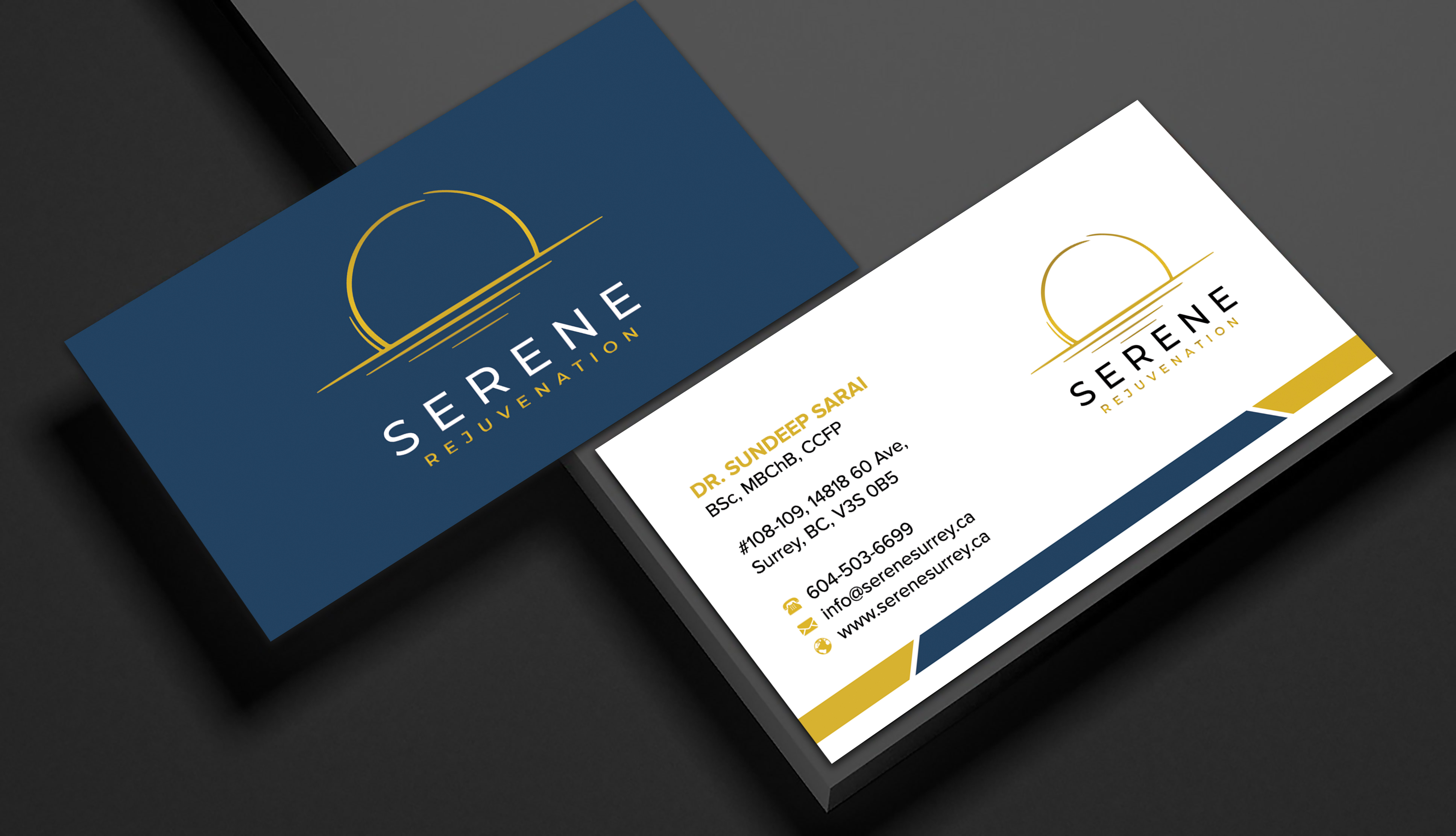 Business Card Design by sadikul islam for this project | Design #33915484