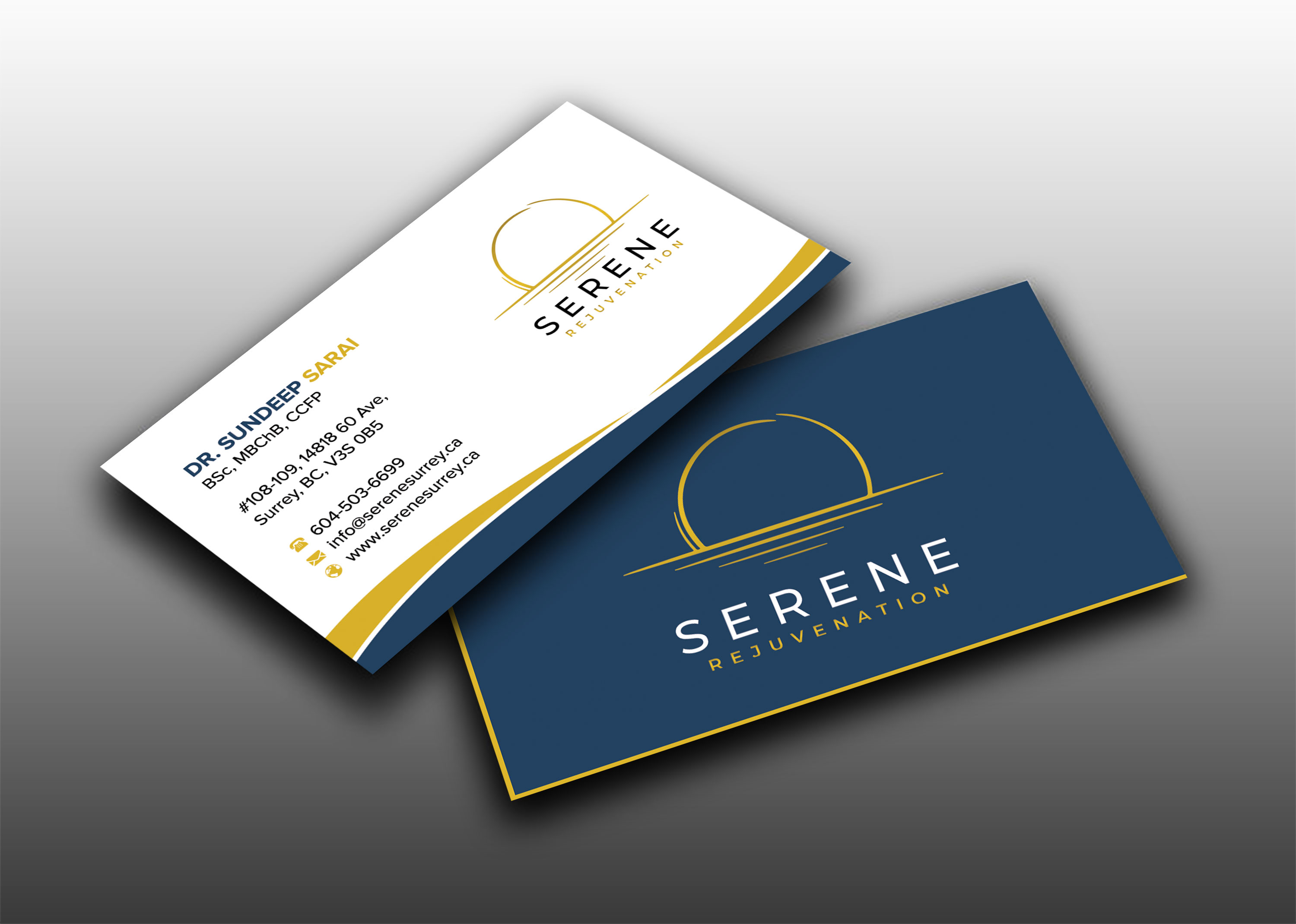 Business Card Design by sadikul islam for this project | Design #33915496