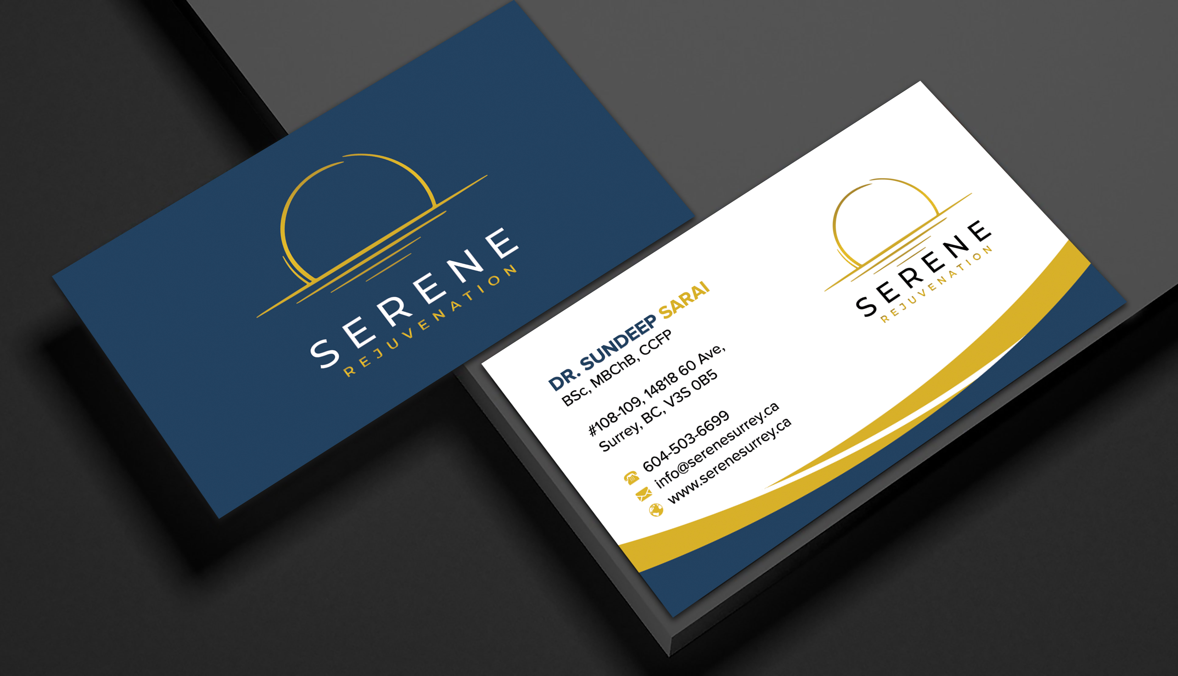 Business Card Design by sadikul islam for this project | Design #33915499