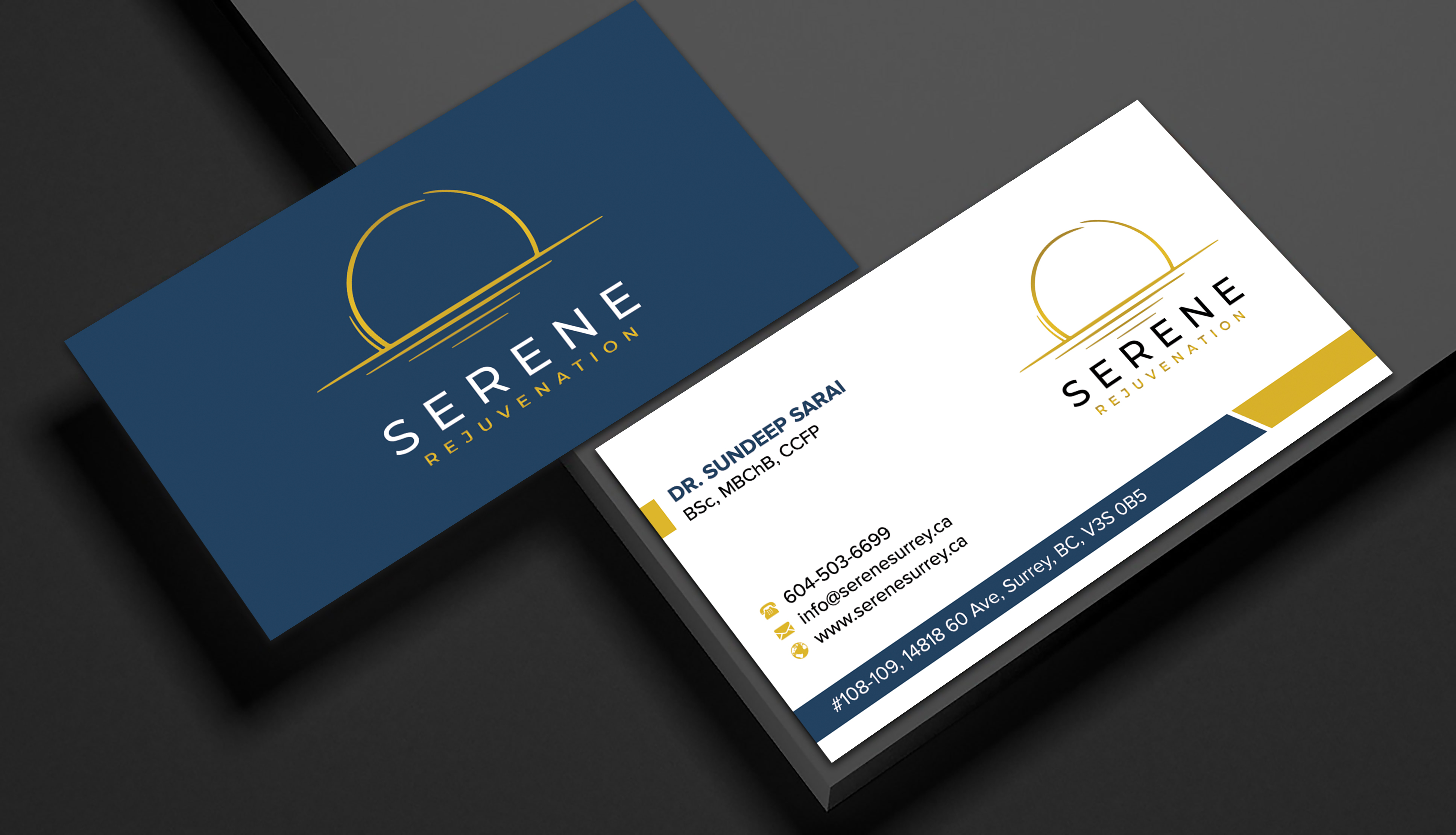 Business Card Design by sadikul islam for this project | Design #33915506