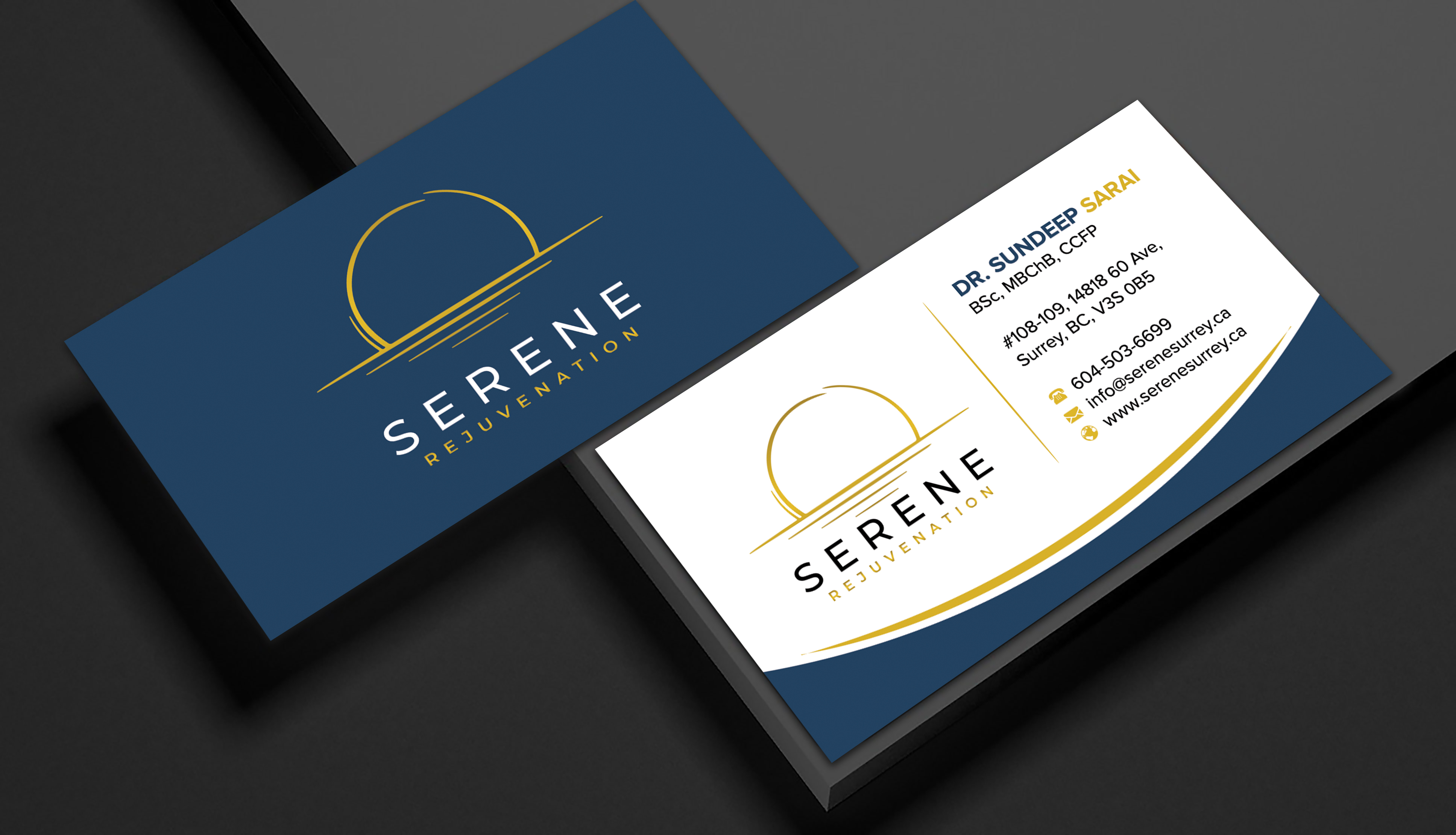 Business Card Design by sadikul islam for this project | Design #33915518