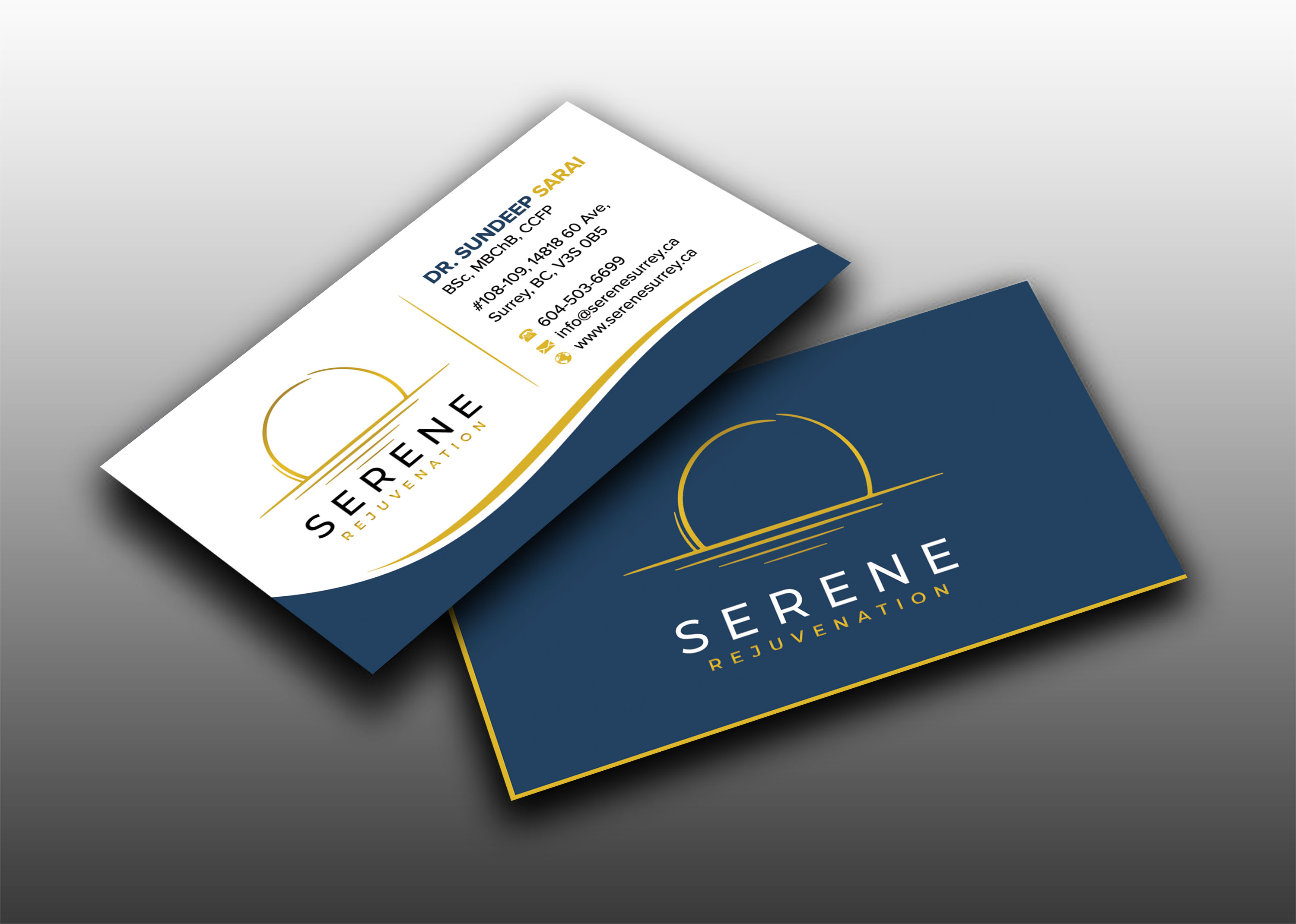 Business Card Design by sadikul islam for this project | Design #33915581